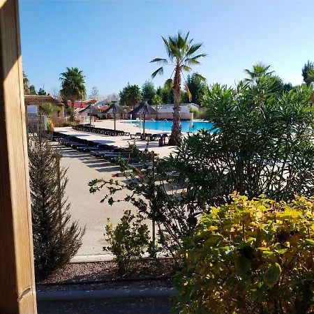 Campsite Mobil 3ch Efficacite Valras-Plage